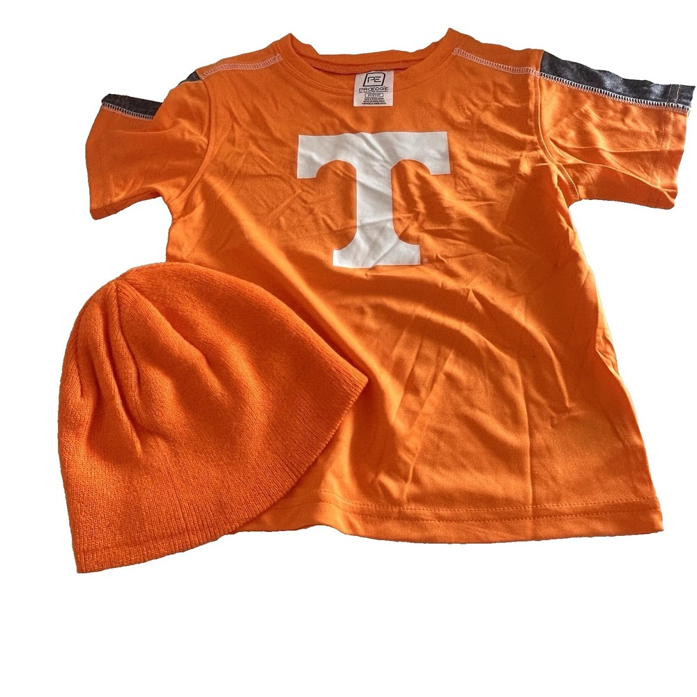 Tennessee Volunteers‎ T-Shirt Vols Kids 3T & Beanie Orange Bundle Unisex TT